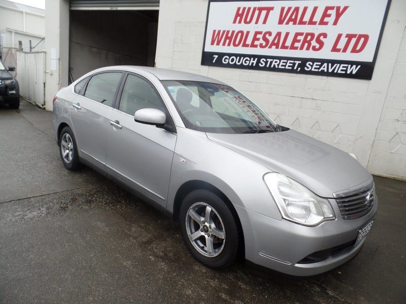 2007 Nissan Bluebird Sylphy