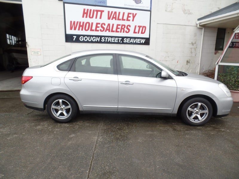 2007 Nissan Bluebird Sylphy, photo 2