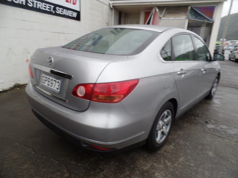 2007 Nissan Bluebird Sylphy, photo 3