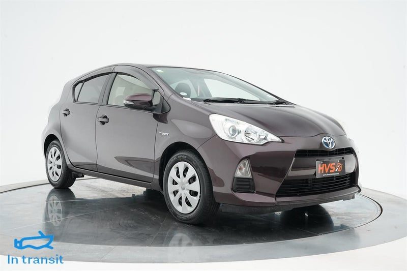 2014 Toyota Aqua S Push Start