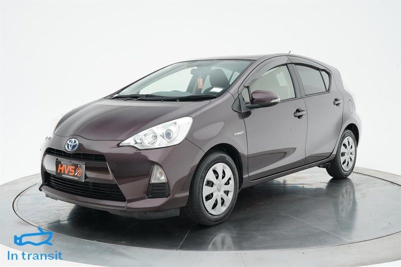 2014 Toyota Aqua S Push Start, photo 3