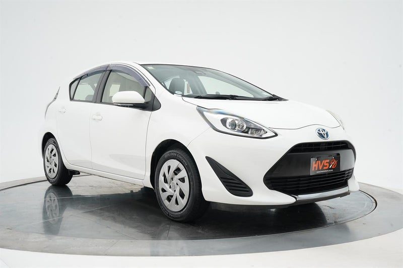 2021 Toyota Aqua Hybrid L