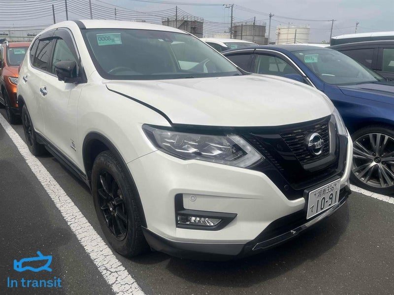 2018 Nissan X-Trail Hybrid 4wd X Cruise