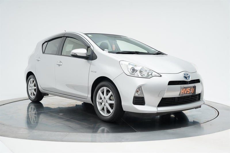 2012 Toyota Aqua S Push Start