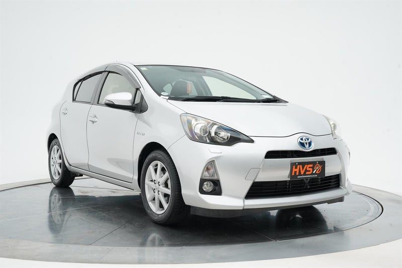 2013 Toyota Aqua G Leather