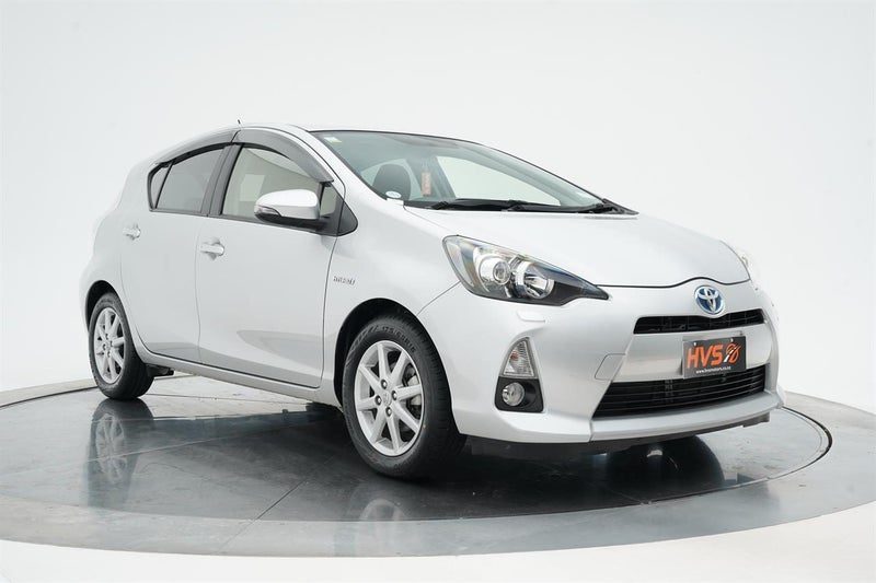 2013 Toyota Aqua S Push Start