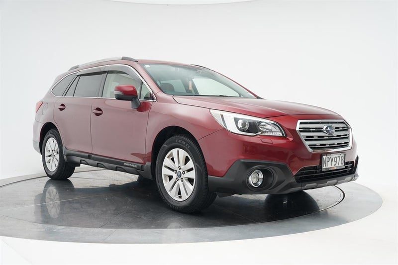 2015 Subaru Outback Eyesight AWD