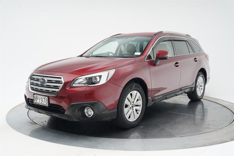 2015 Subaru Outback Eyesight AWD, photo 3