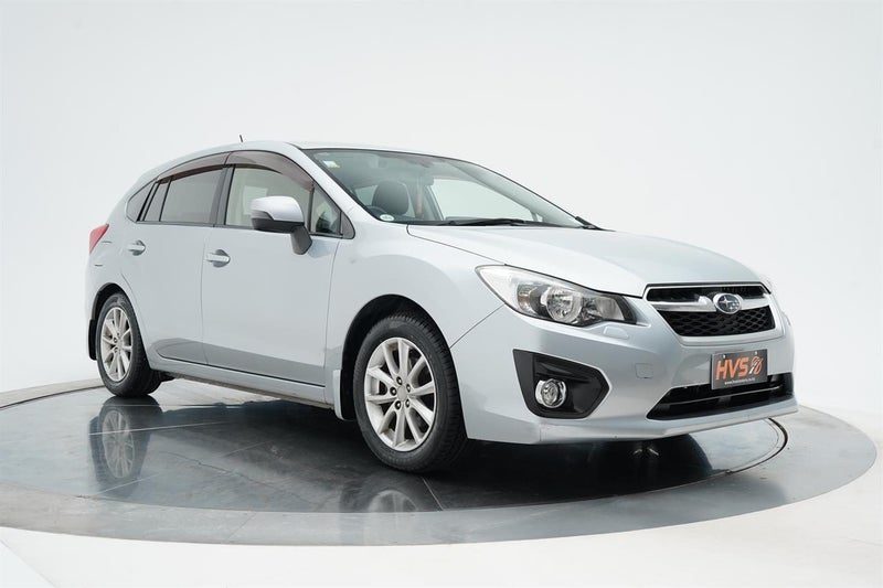 2013 Subaru Impreza Sport 2.0l EyeSight 4WD