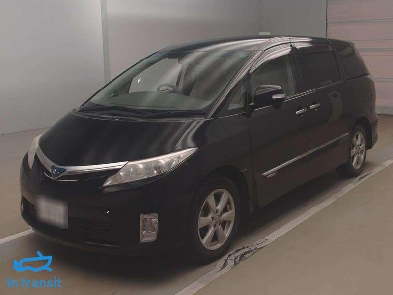 2012 Toyota Estima Hybrid X 4WD 7seater