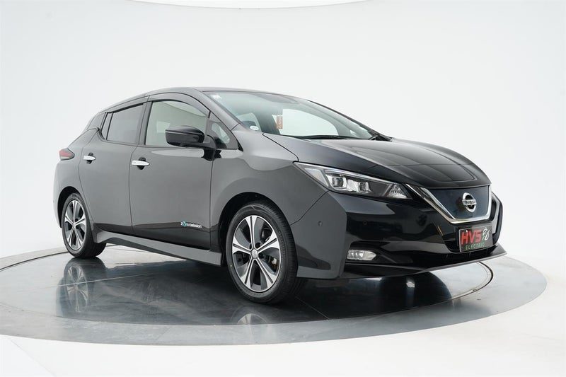 2018 Nissan Leaf 40G 83% SOH, main photo