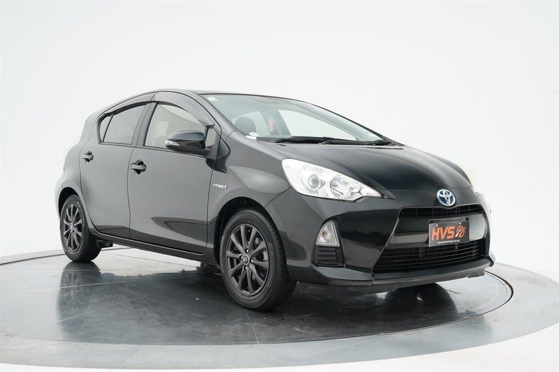 2014 Toyota Aqua S Push Start
