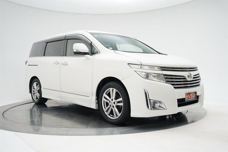 2013 Nissan Elgrand 4WD 250 HIGHWAY STAR, main photo