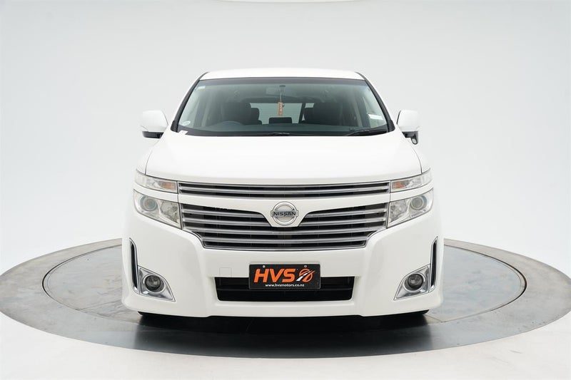2013 Nissan Elgrand 4WD 250 HIGHWAY STAR, photo 2
