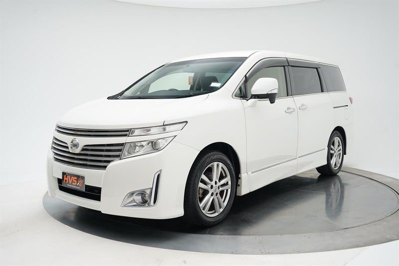 2013 Nissan Elgrand 4WD 250 HIGHWAY STAR, photo 3