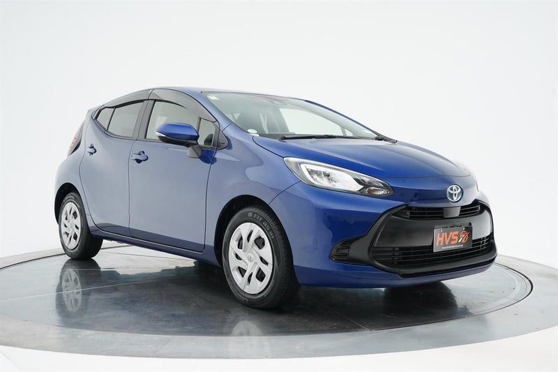 2022 Toyota Aqua Hybrid X