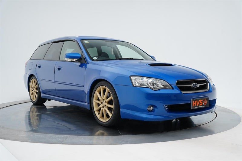2004 Subaru Legacy GT-B WR-Limited Wagon