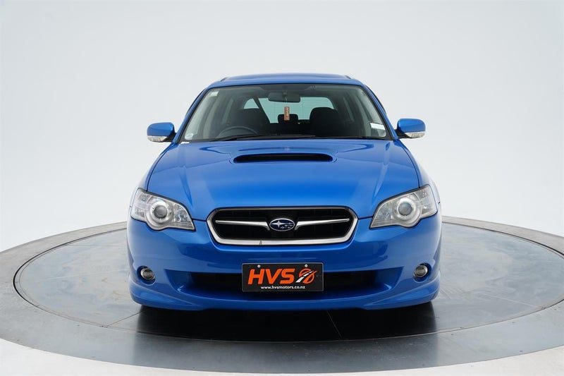 2004 Subaru Legacy GT-B WR-Limited Wagon, photo 2