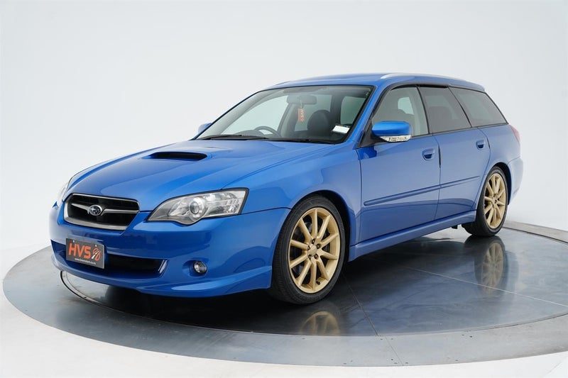 2004 Subaru Legacy GT-B WR-Limited Wagon, photo 3