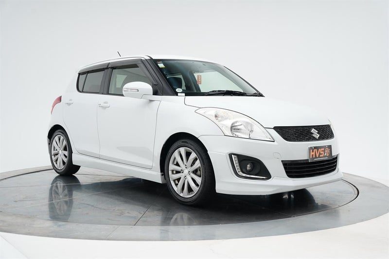2015 Suzuki Swift RS Cruise Control