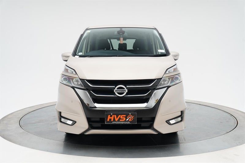 2017 Nissan Serena Hybrid Highway Star 8 Seater, photo 2