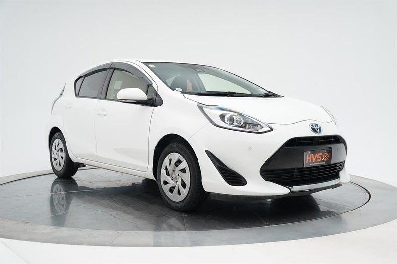 2021 Toyota Aqua Hybrid S Facelift