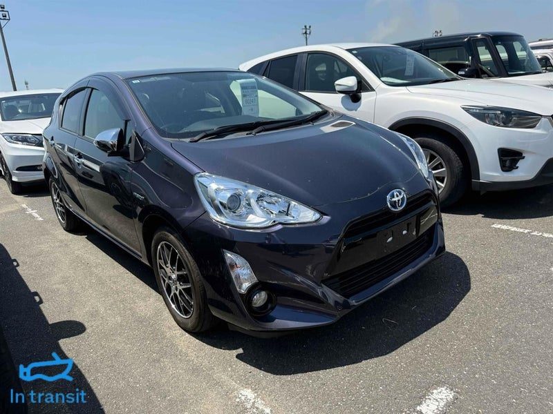 2015 Toyota Aqua S Facelift Push Start