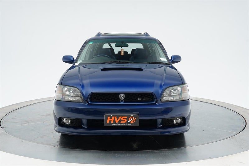 2000 Subaru Legacy GT-B E-Tune 4WD, photo 2