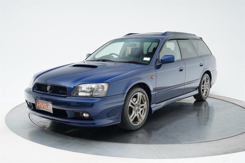 2000 Subaru Legacy GT-B E-Tune 4WD, photo 3