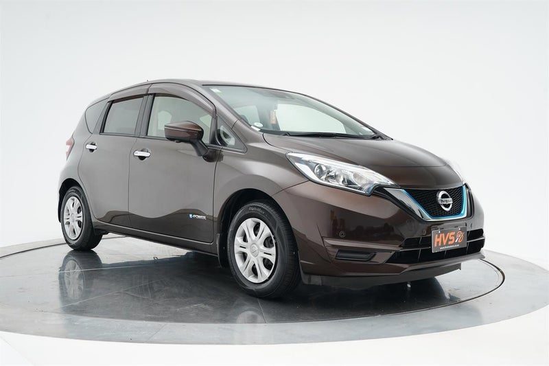 2018 Nissan Note E-POWER