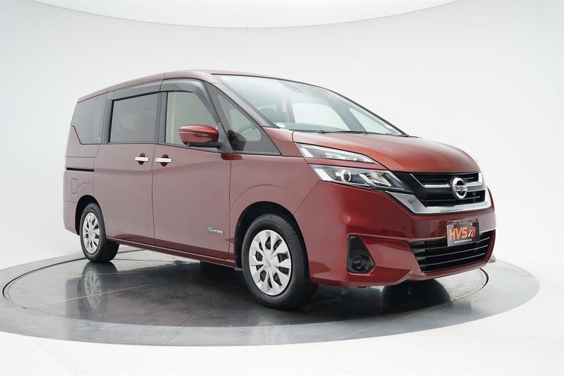 2017 Nissan Serena Hybrid X 8seats