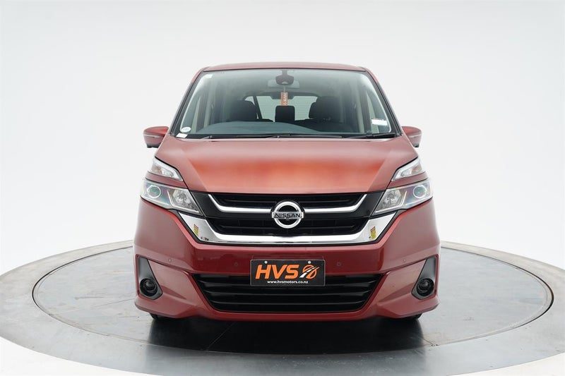 2017 Nissan Serena Hybrid X 8seats, photo 2