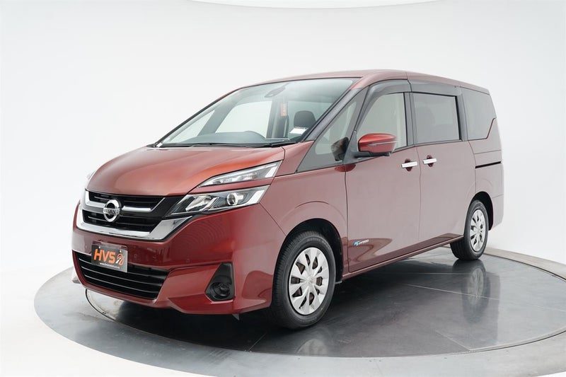 2017 Nissan Serena Hybrid X 8seats, photo 3