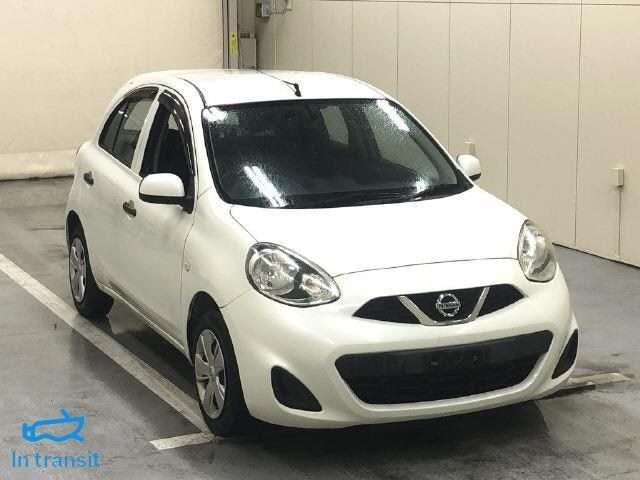 2017 Nissan March 1.2L Hatch
