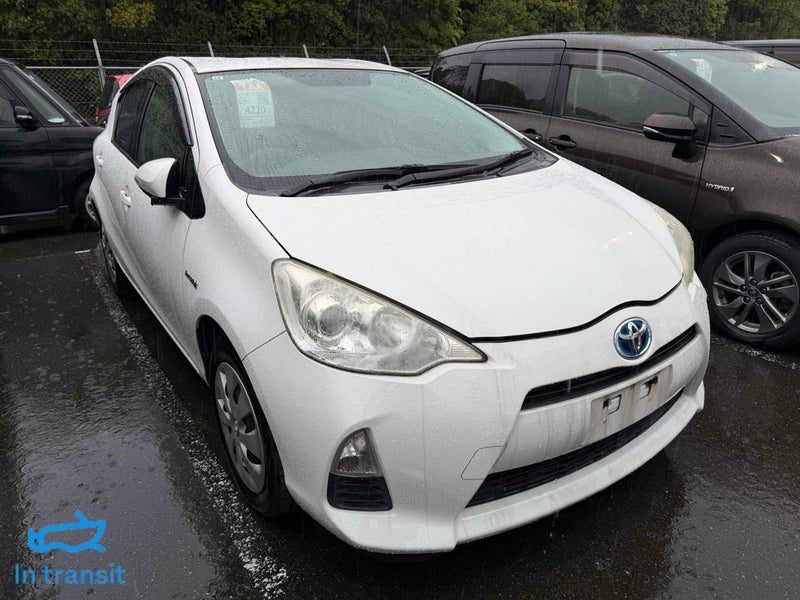 2013 Toyota Aqua S Push Start