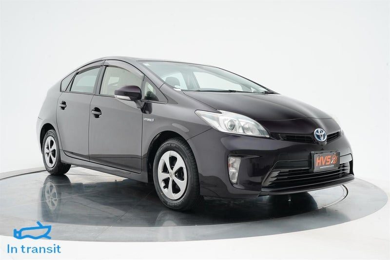 2013 Toyota Prius Hybrid S