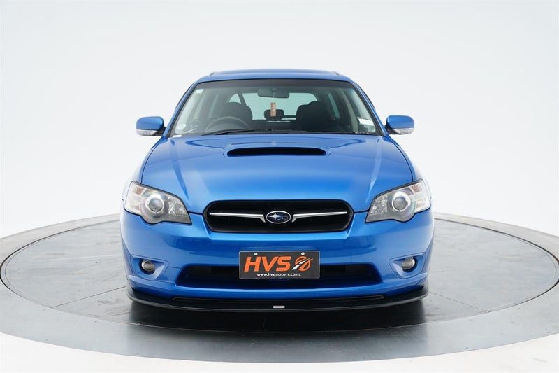 2005 Subaru Legacy 2.0GT WR Limited, photo 2