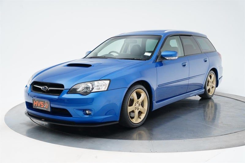2005 Subaru Legacy 2.0GT WR Limited, photo 3