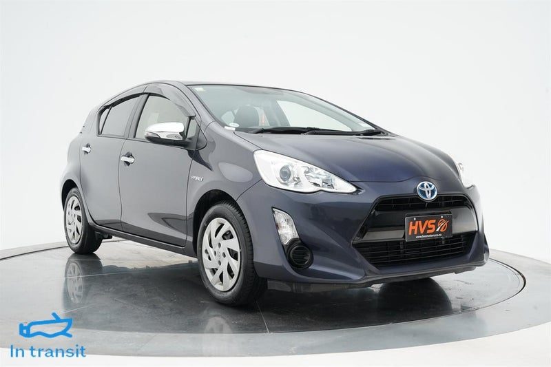 2015 Toyota Aqua S Facelift Push Start