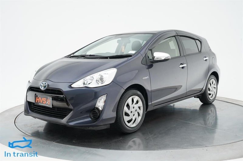 2015 Toyota Aqua S Facelift Push Start, photo 3