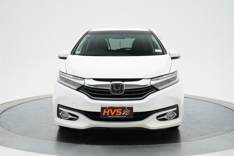 2018 Honda Shuttle HYBRID X HONDA SENSING, photo 2