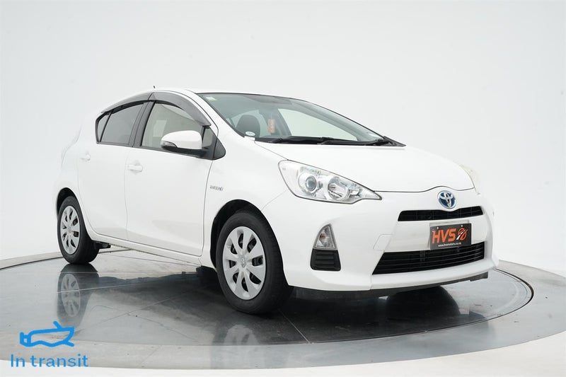 2013 Toyota Aqua G PUSH START