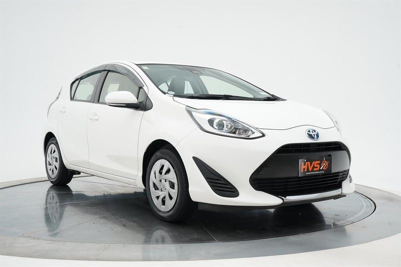 2021 Toyota Aqua Hybrid L