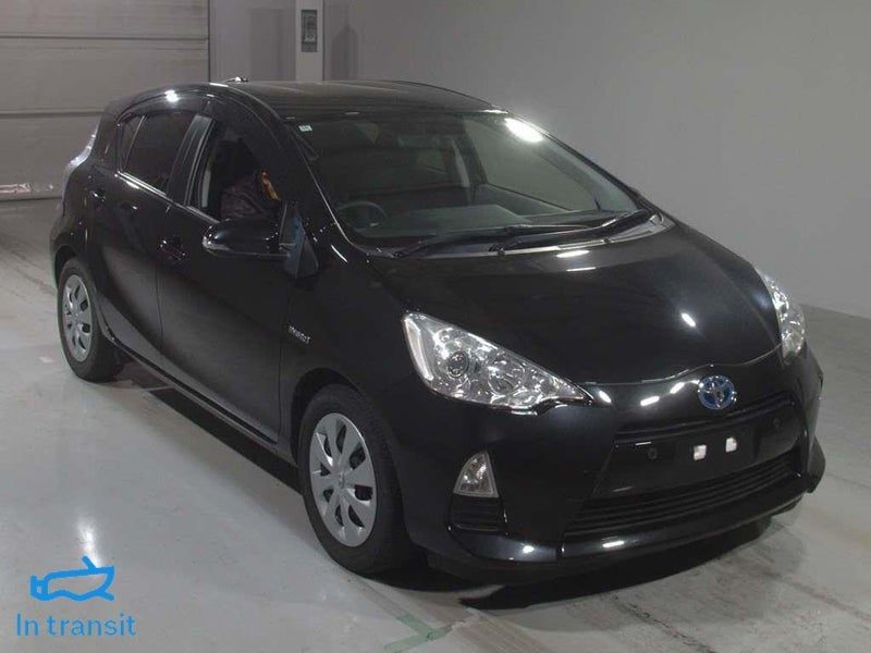 2012 Toyota Aqua S Push Start