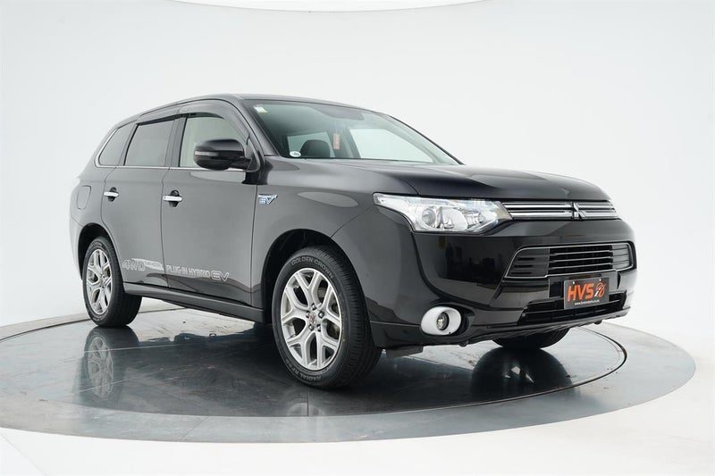 2013 Mitsubishi Outlander PHEV G 4wd Premium