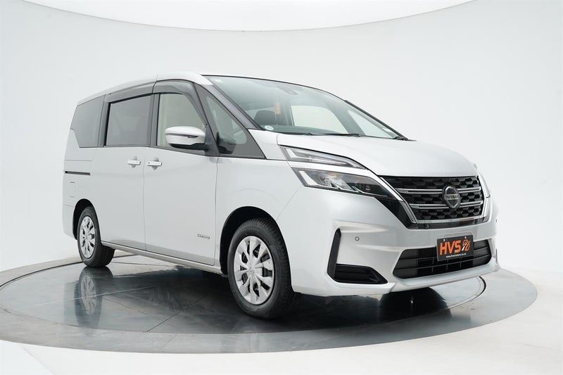 2019 Nissan Serena Hybrid XV 8seats Facelift