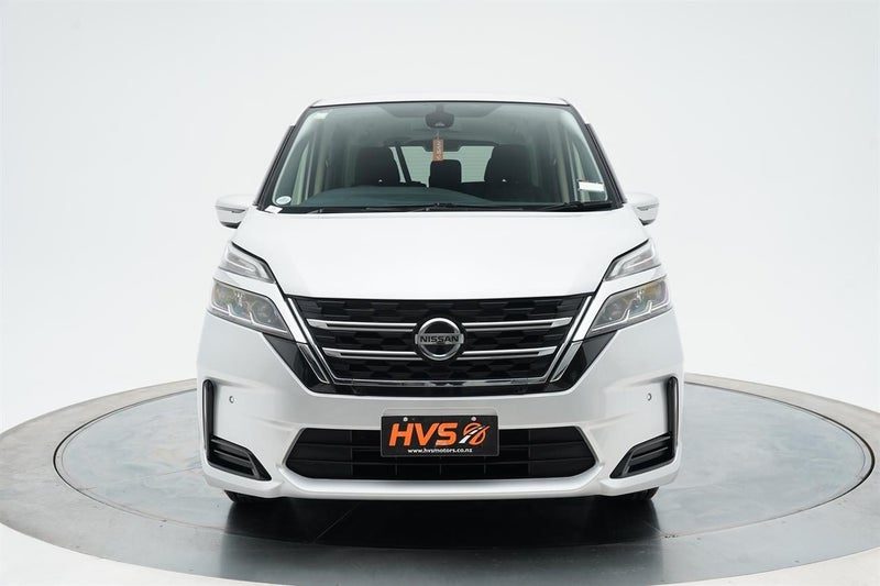 2019 Nissan Serena Hybrid XV 8seats Facelift, photo 2