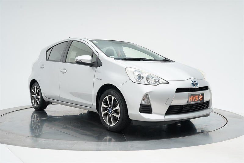 2014 Toyota Aqua Hybrid S