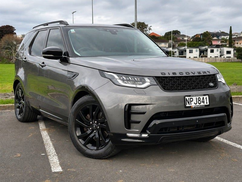 2019 Land Rover Discovery TD6 HSE LUXURY NZ NEW