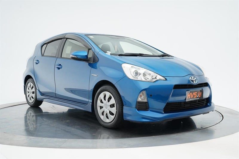 2013 Toyota Aqua S Push Start